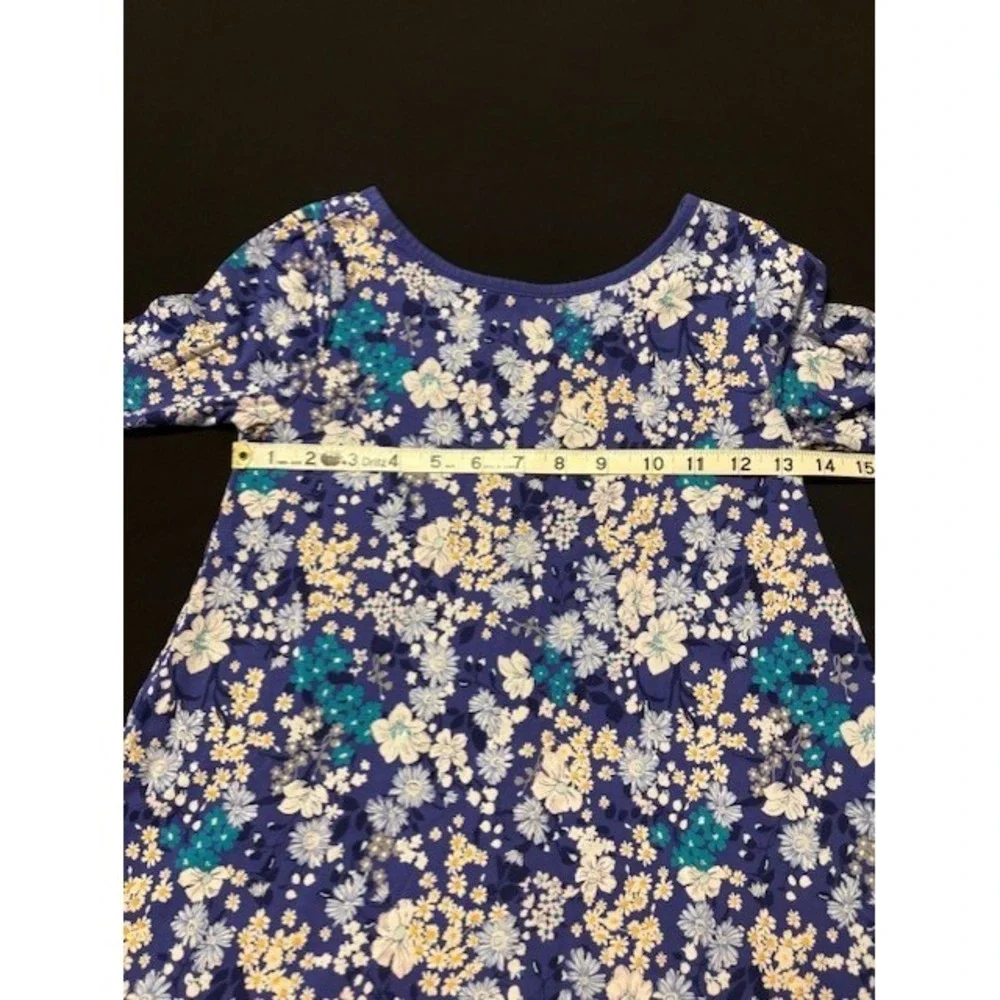 Old Navy floral dress, girls size 8